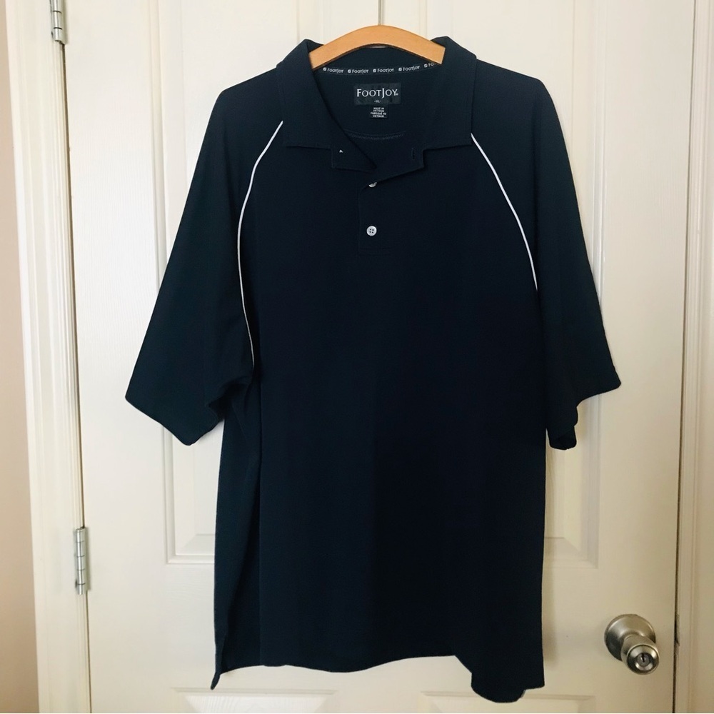 FootJoy Men's Navy Polo Shirt Size XL